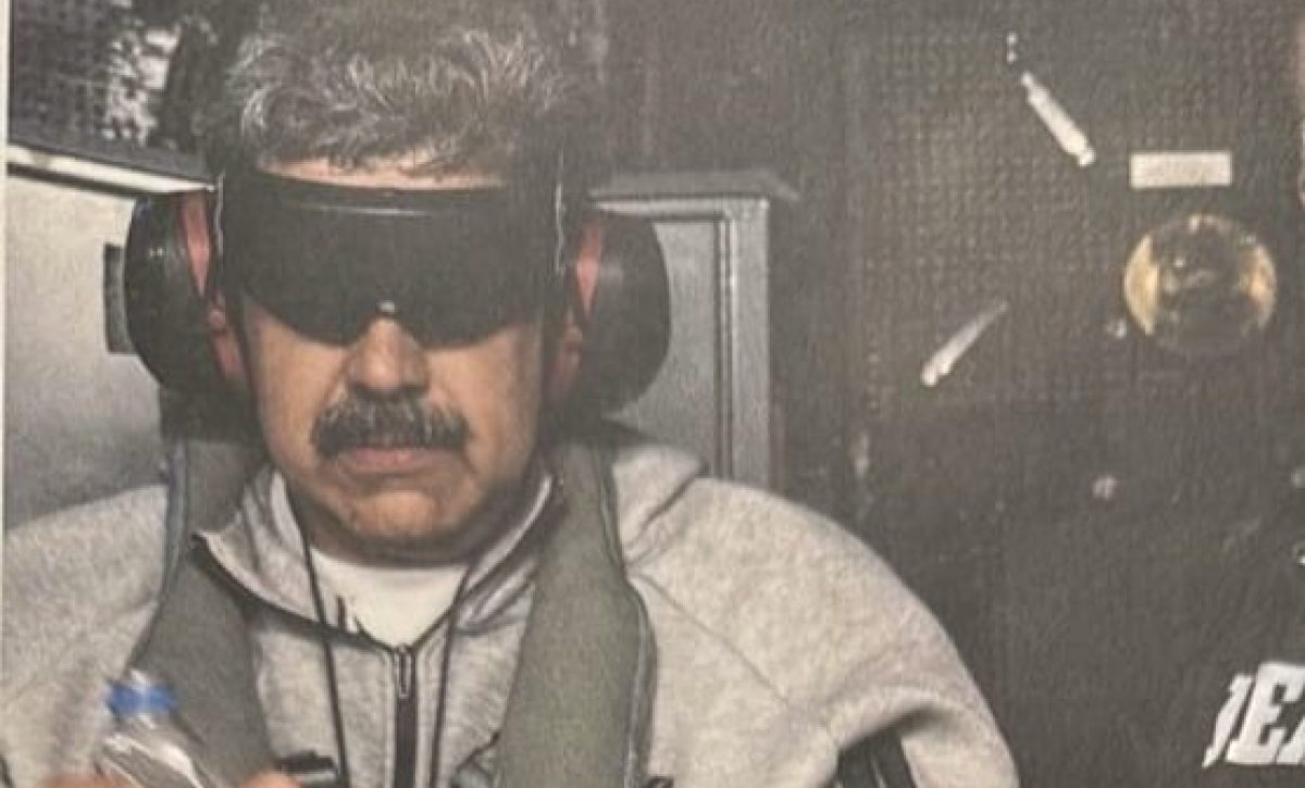 Captura de Nicolás Maduro divide a Estados Unidos, según encuesta.