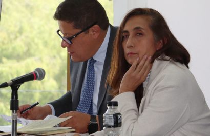 Caso León de Troya: audiencia contra Tannya Varela.