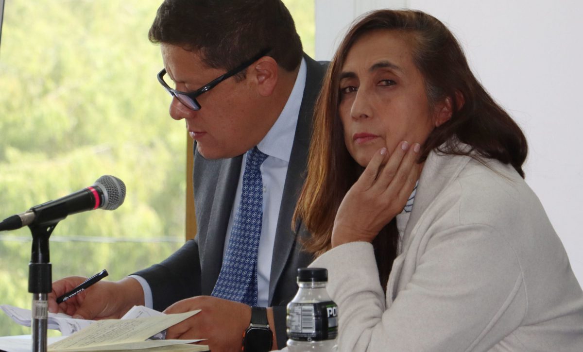 Caso León de Troya: audiencia contra Tannya Varela.