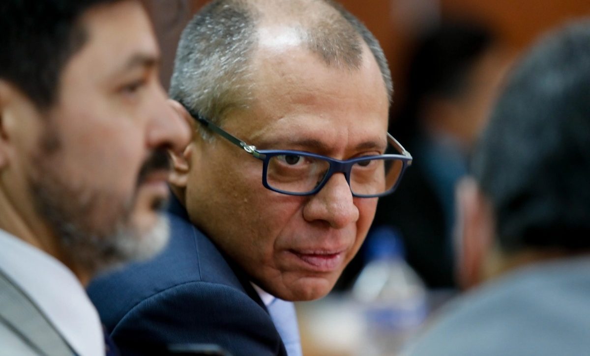 El exvicepresidente Jorge Glas será juzgado por presunto será juzgado por peculado en el caso Reconstrucción de Manabí.
