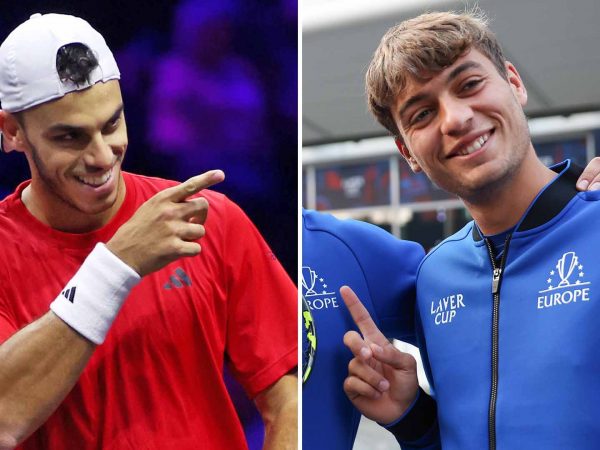 Francisco Cerúndolo y Flavio Cobolli competirán con el Team Mundial y el Team Europa, respectivamente, en la Laver Cup 2025.