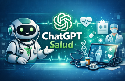 ChatGPT Salud: OpenAI conecta historiales médicos y apps.
