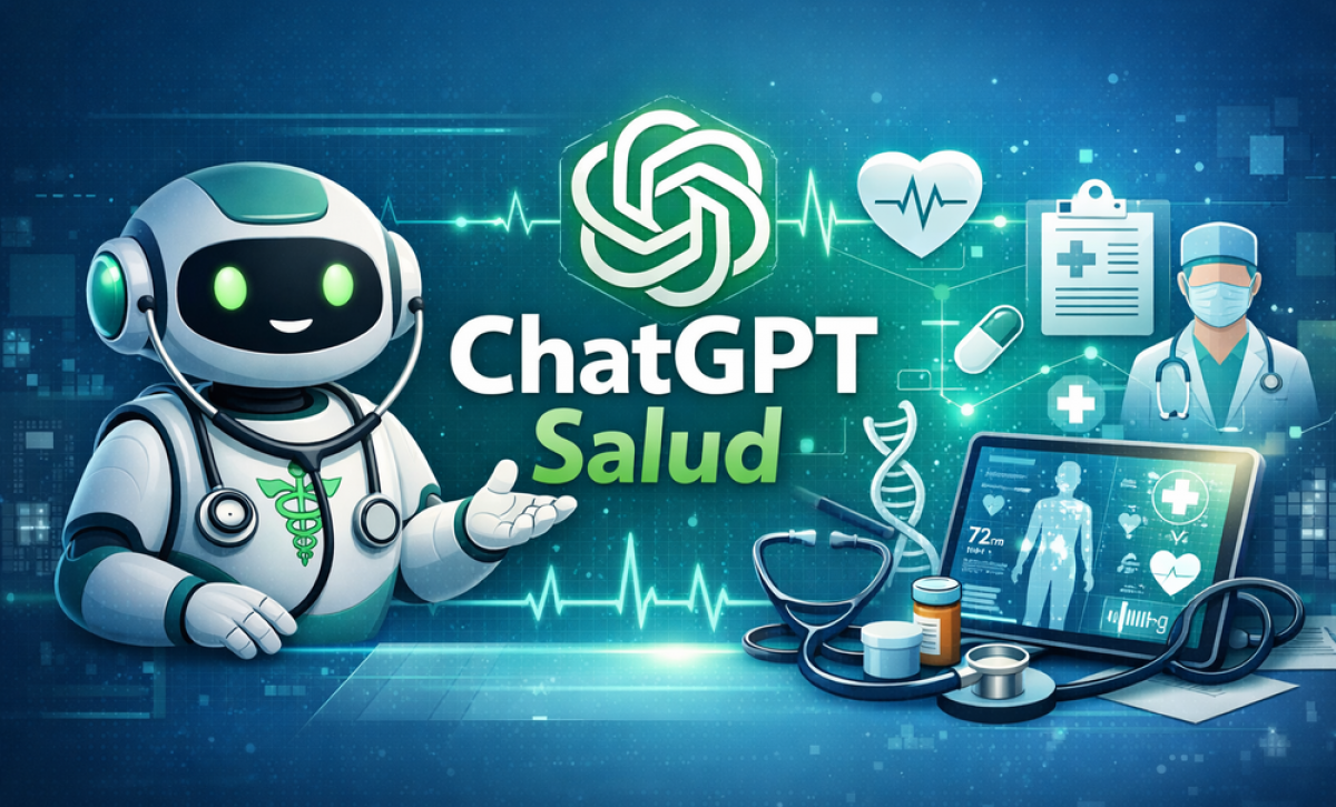 ChatGPT Salud: OpenAI conecta historiales médicos y apps.