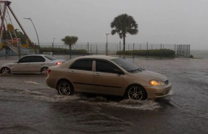 Calles bajo el agua y casas anegadas: el norte de Colombia sufre una grave emergencia por lluvias