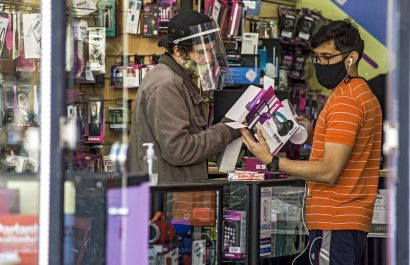 Economía.- La recaudación tributaria de América Latina cayó un 11,2% en 2020, según la OCDE