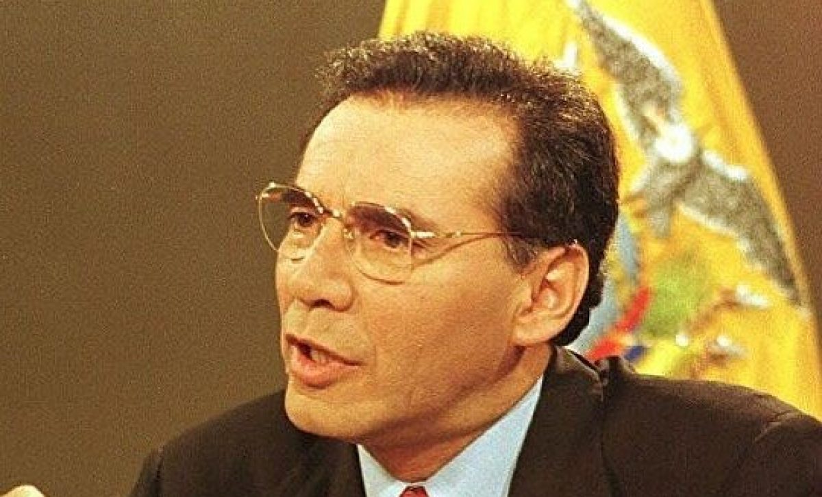 Corte Constitucional reactiva el caso de Jamil Mahuad y ordena nuevo informe a la CNJ.