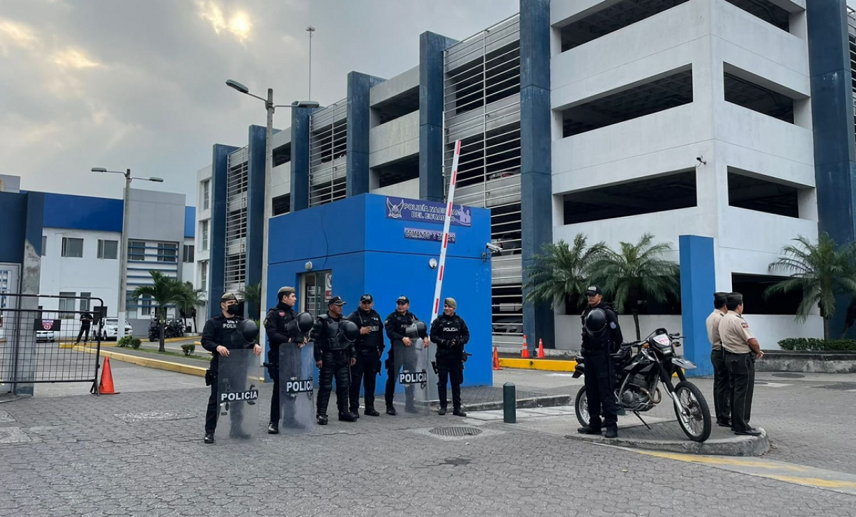 Policía confirma que supuestos explosivos hallados cerca del Cuartel Modelo eran falsos