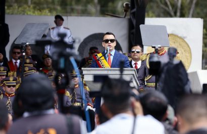 Daniel Noboa declara terrorista a los Hermanos Musulmanes y ordena acciones de inteligencia en Ecuador.