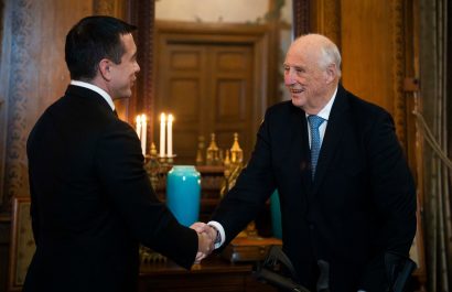 Daniel Noboa en Noruega impulsa acuerdos estratégicos y asistió al Premio Nobel de la Paz.