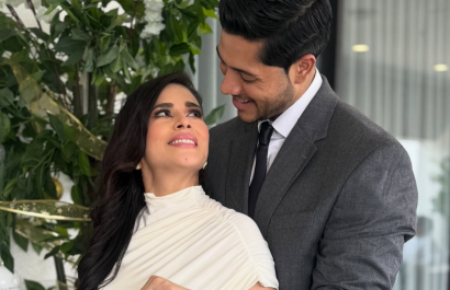 Sorpresa para sus seguidores: Mayra Jaime y David Naula se casaron