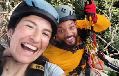 De Polo a Polo con Will Smith muestra la Amazonía ecuatoriana en Disney+.
