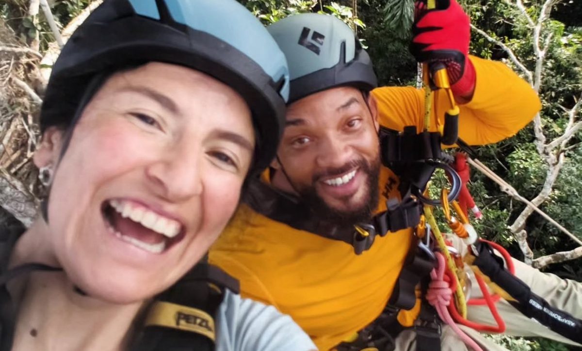 De Polo a Polo con Will Smith muestra la Amazonía ecuatoriana en Disney+.