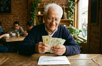 Décimo tercer sueldo para jubilados se pagará hasta el 20 de diciembre.
