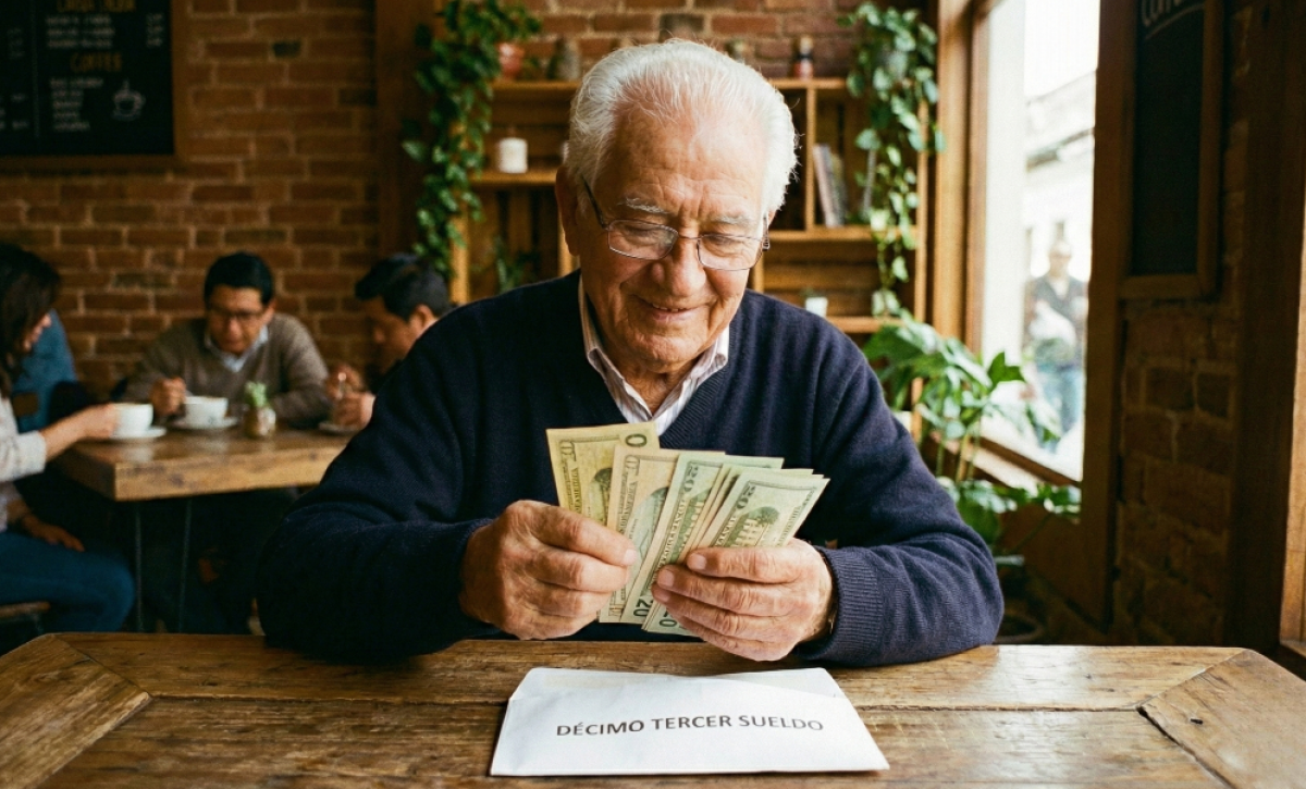 Décimo tercer sueldo para jubilados se pagará hasta el 20 de diciembre.