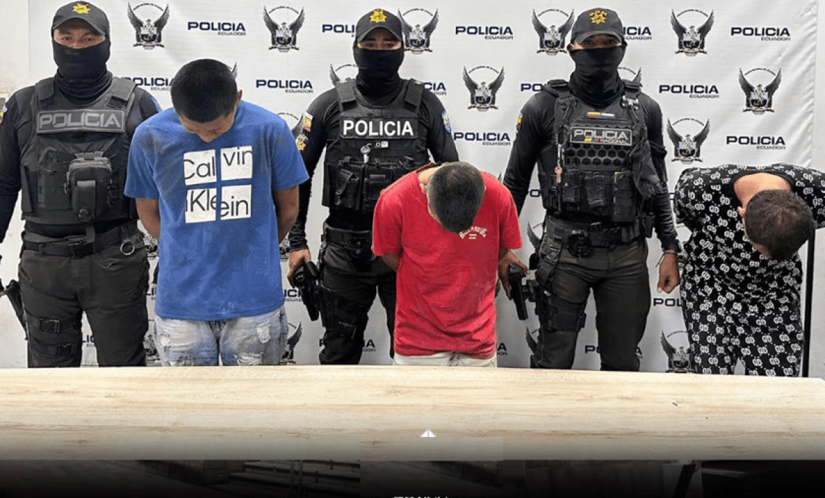 Intentaron cobrar $50.000: así fue el secuestro de dos turistas en Guayaquil