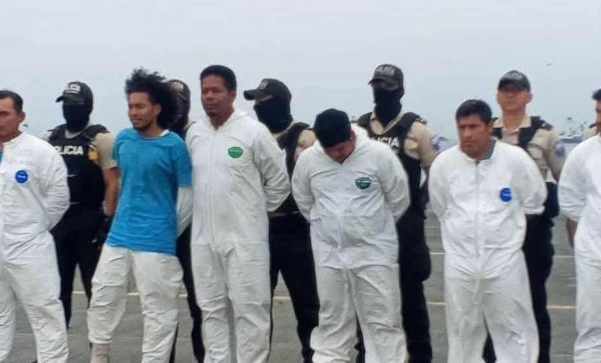 A 18 detenidos por el delito de narcotráfico de drogas les dictaron prisión preventiva.