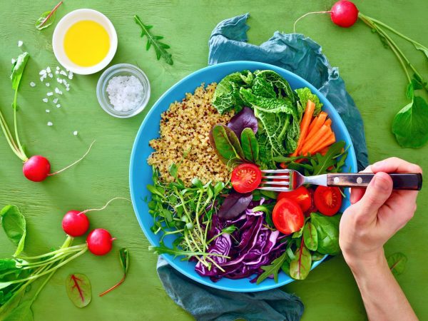 Dieta vegetal reduce multimorbilidad en adultos de diferentes edades, según investigación internacional