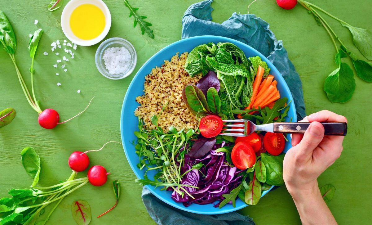 Dieta vegetal reduce multimorbilidad en adultos de diferentes edades, según investigación internacional