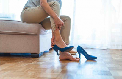 Dolor de espalda: el tipo de calzado que puede marcar la diferencia, según expertos