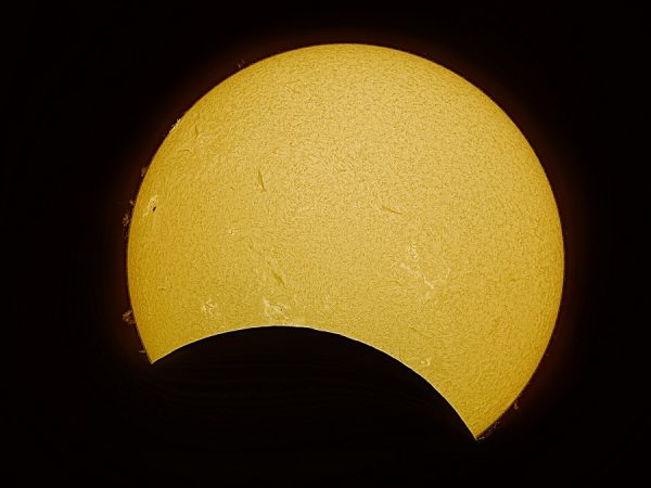 El último eclipse solar de 2025 será parcial y precederá al equinoccio de septiembre