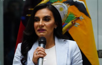 ¿Ecuador tiene dos vicepresidentas? Verónica Abad denuncia anomalía en el Estado.