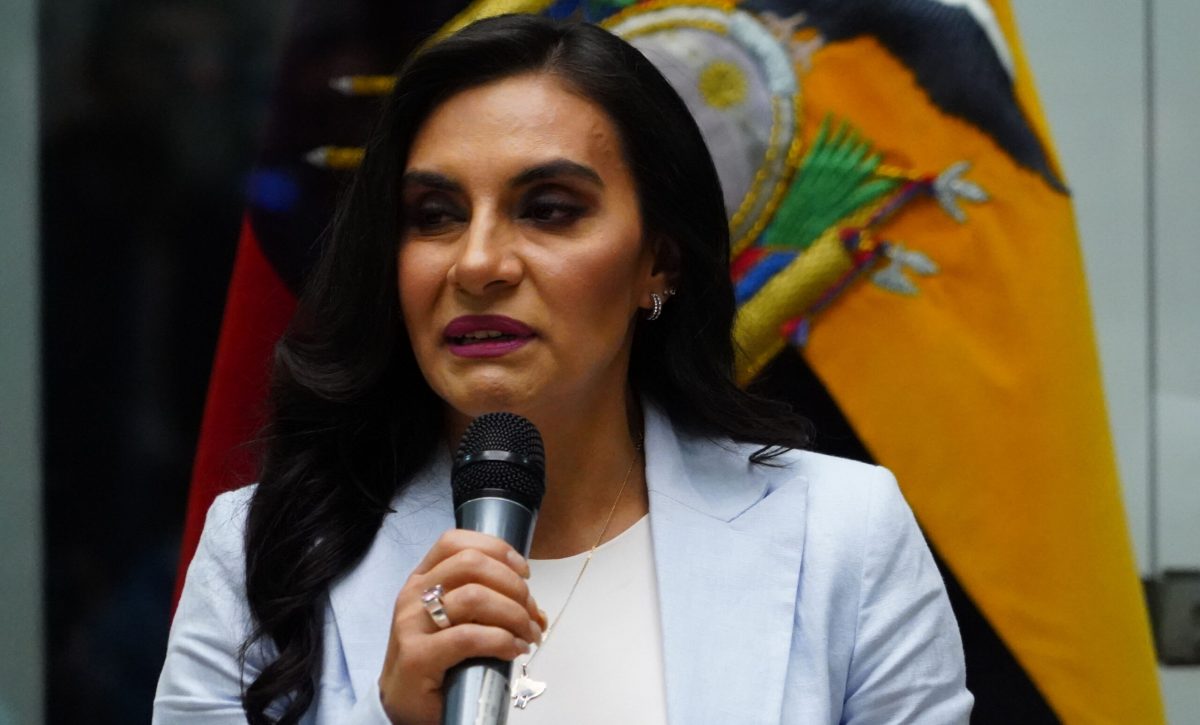 ¿Ecuador tiene dos vicepresidentas? Verónica Abad denuncia anomalía en el Estado.
