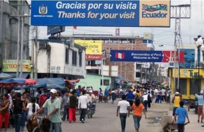 Ecuador mantiene un solo paso fronterizo con Perú y refuerza el control migratorio.