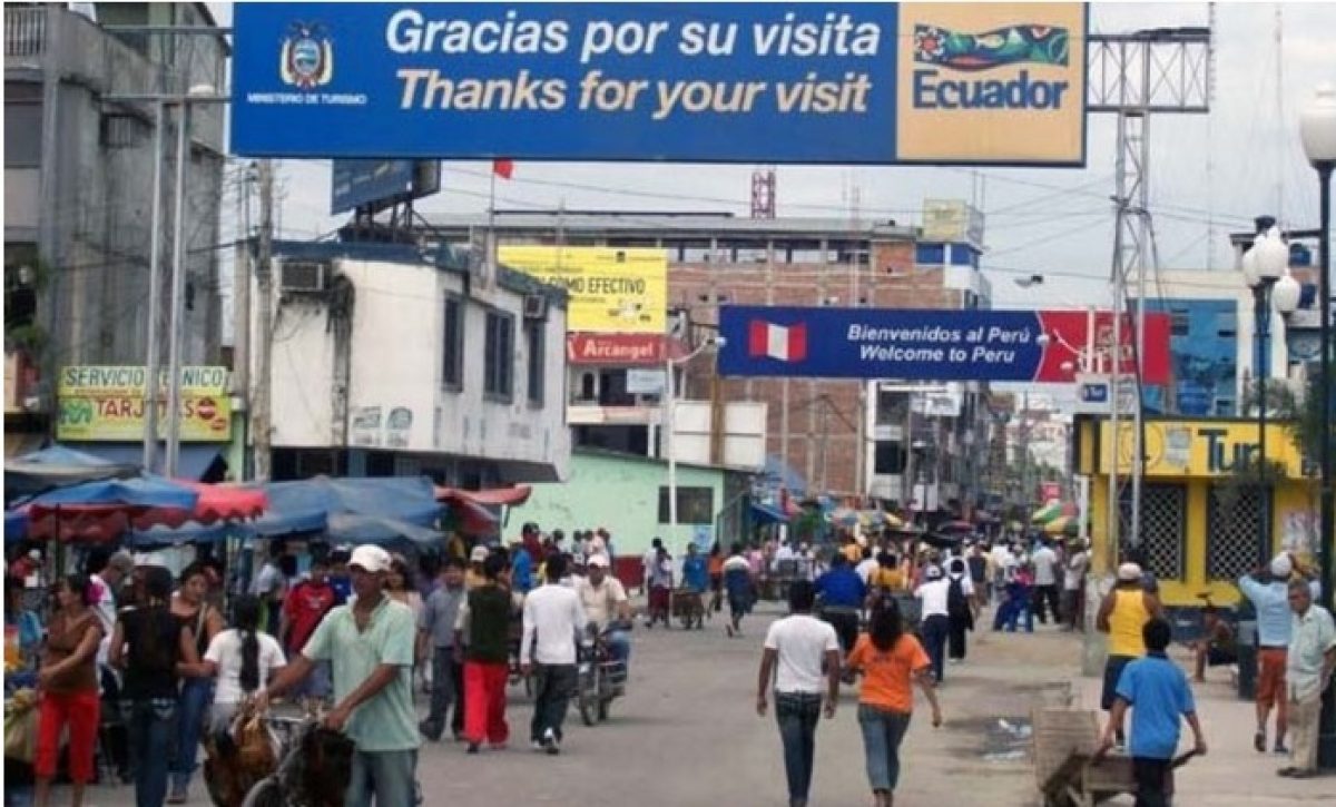 Ecuador mantiene un solo paso fronterizo con Perú y refuerza el control migratorio.