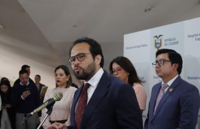 Edgar Lama, presidente del Consejo Directivo del IESS, enfrenta pedido de investigación por presunto nombramiento ilegal y nepotismo.