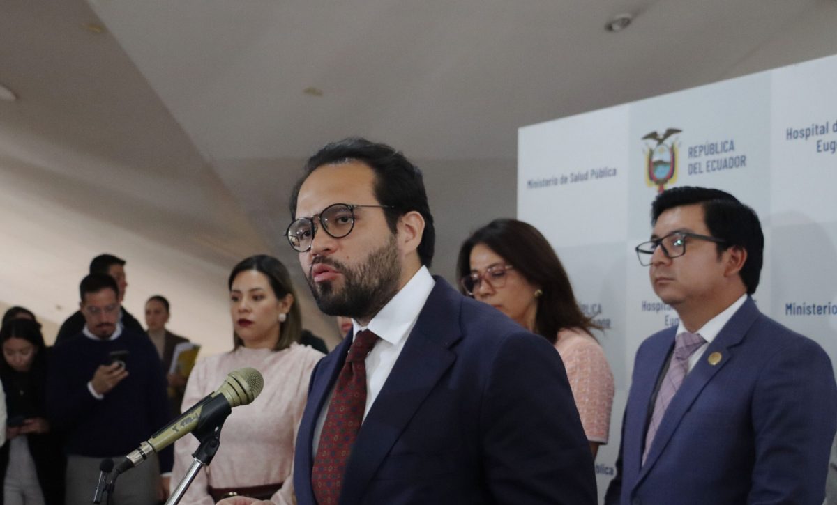 Edgar Lama, presidente del Consejo Directivo del IESS, enfrenta pedido de investigación por presunto nombramiento ilegal y nepotismo.