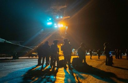 EE.UU. aborda el petrolero Bella-1 cerca de Venezuela.