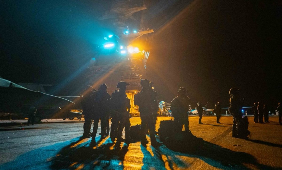 EE.UU. aborda el petrolero Bella-1 cerca de Venezuela.