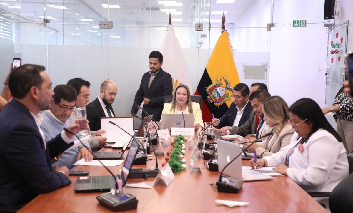 Proyecto de Ley de Desarrollo Agropecuario avanza en la Asamblea. FOTO: @AsambleaEcuador.