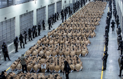 Más de mil años de prisión: el fallo contra 248 pandilleros en El Salvador