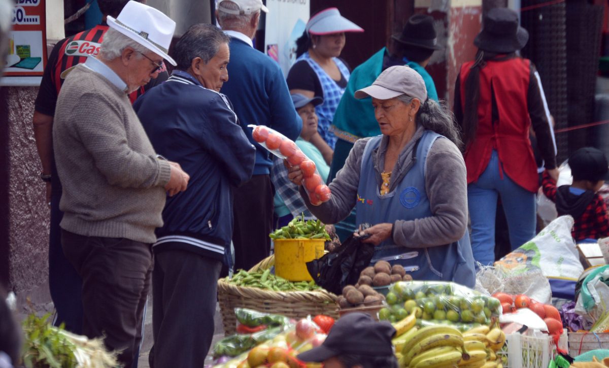 Empleo en Ecuador se estancó en 2025.