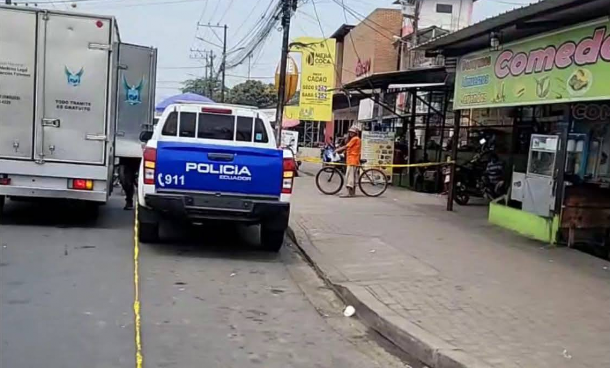 Se realizó operativo militar tras atentado contra empresario Germán Santamaría en Babahoyo