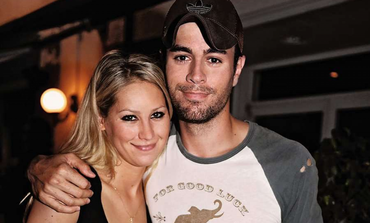 ¡Confirmado! Enrique Iglesias y Anna Kournikova esperan otro bebé