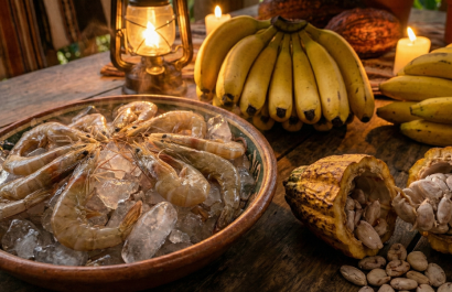 Exportaciones no petroleras de Ecuador crecen 17 % en 2025.