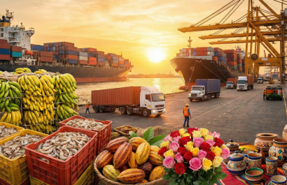 Exportaciones no petroleras de Ecuador crecerán 10 % en 2026.