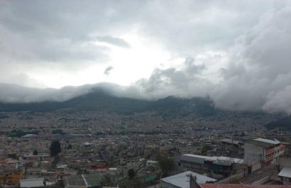 Ecuador vivirá una jornada con clima fresco en la Costa y lluvias persistentes en la Sierra este jueves 5 de junio