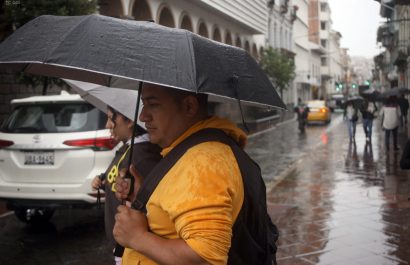 Lluvias y altas temperaturas marcarán el feriado de Navidad en Ecuador, según el Inamhi.