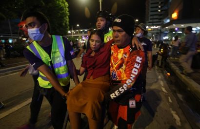 Fuerte seísmo en Filipinas obliga a evacuaciones masivas