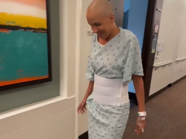 “Heridas de guerra”: La Flaca Guerrero reaparece tras cirugía por cáncer