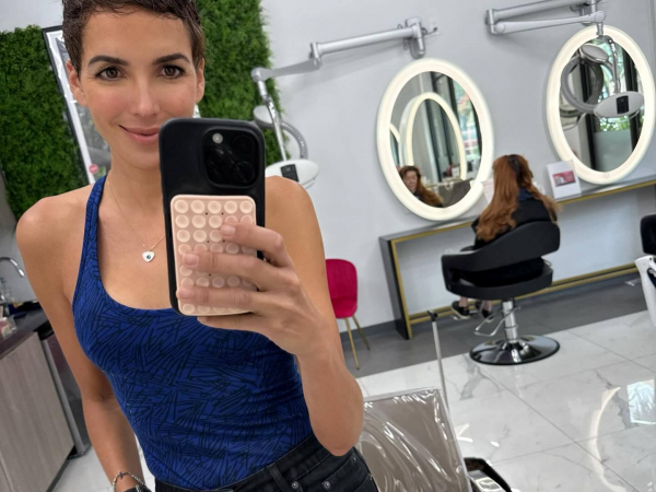 En tratamiento contra el cáncer, La Flaca Guerrero visibiliza con valentía la caída del cabello