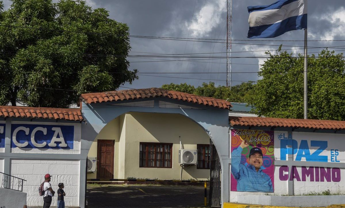 AMP.- Nicaragua.- La Policía allana la sede del diario 'La Prensa' y lo investiga por supuestos "delitos de fraude"