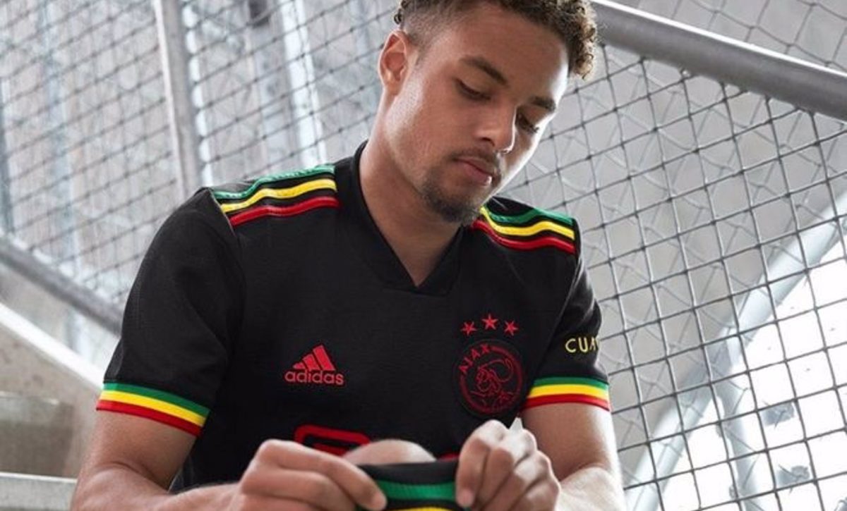 El Ajax homenajea a Bob Marley en su tercera equipación