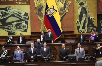 Asamblea Nacional organiza homenaje por la Fundación de Quito.