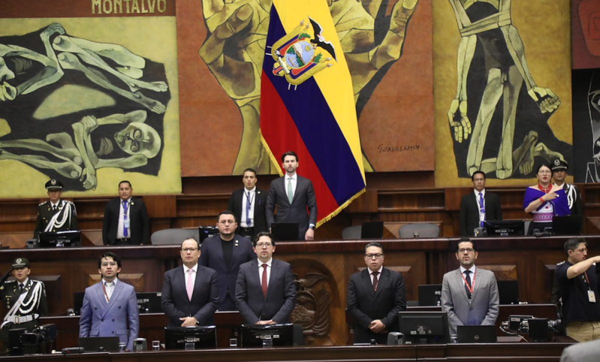 Asamblea Nacional organiza homenaje por la Fundación de Quito.