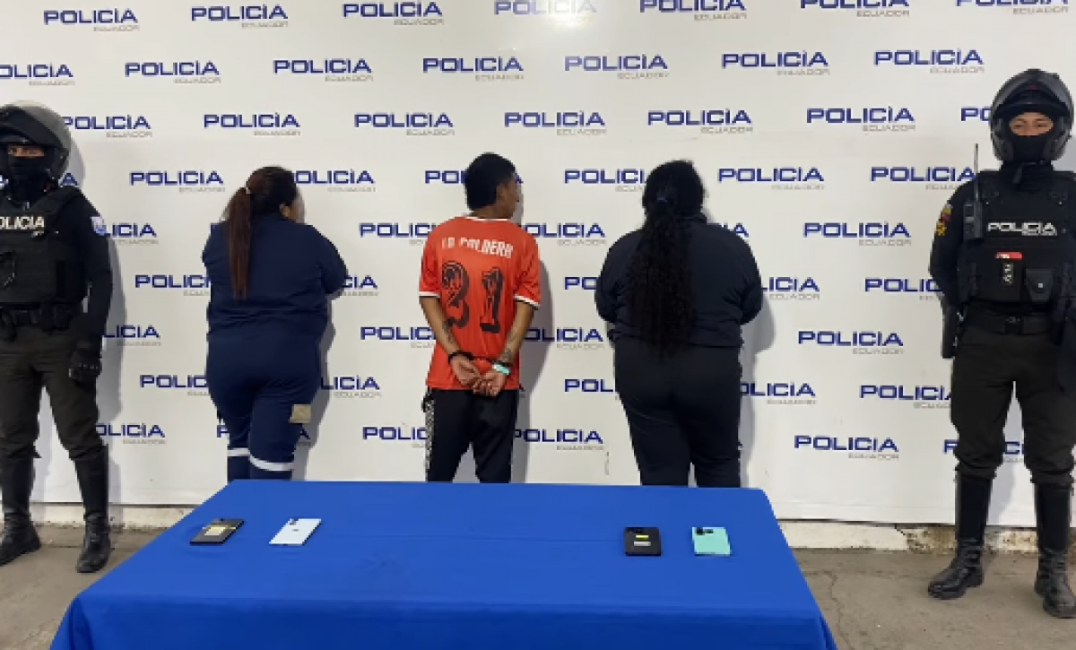 Guardias de hospital de Machala, tras las rejas por extorsionar a doctores con nombre de grupo armado