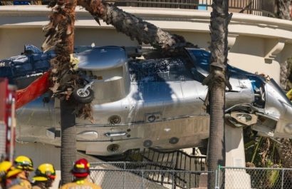 Accidente aéreo en California: helicóptero se desploma cerca del evento Cars and Copters, investigan causas